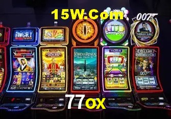 Jogos de Slot 77ox